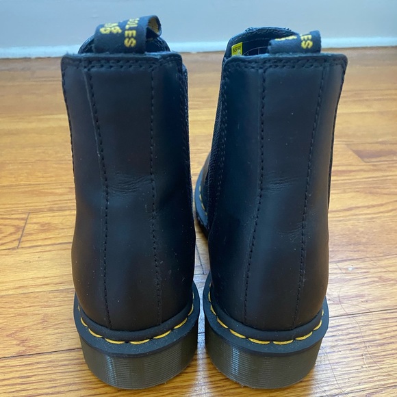 Dr. Martens Black Chelsea Boot (worn once) - Picture 4 of 7
